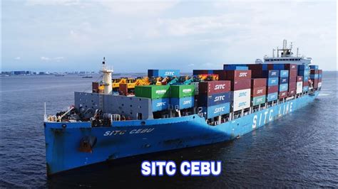 CEBU, Container Ship .